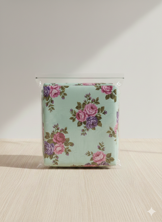 Luxury Soft Cotton Bedsheet Set – Premium Quality & Elegant Design