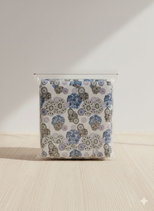 Luxury Soft Cotton Bedsheet Set – Premium Quality & Elegant Design