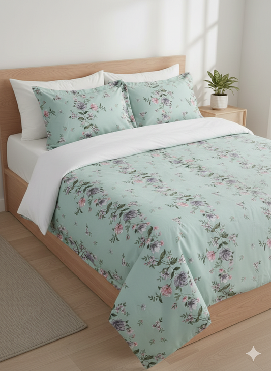 Luxury Soft Cotton Bedsheet Set – Premium Quality & Elegant Design