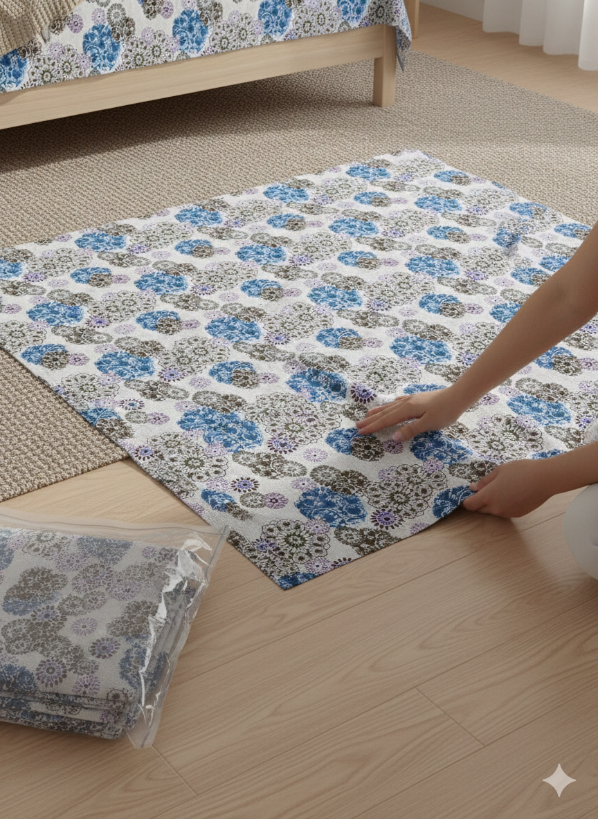 Luxury Soft Cotton Bedsheet Set – Premium Quality & Elegant Design