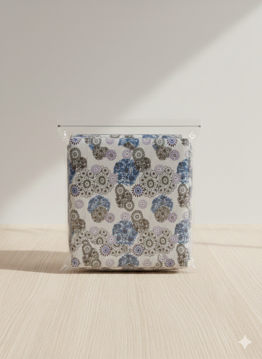 Luxury Soft Cotton Bedsheet Set – Premium Quality & Elegant Design