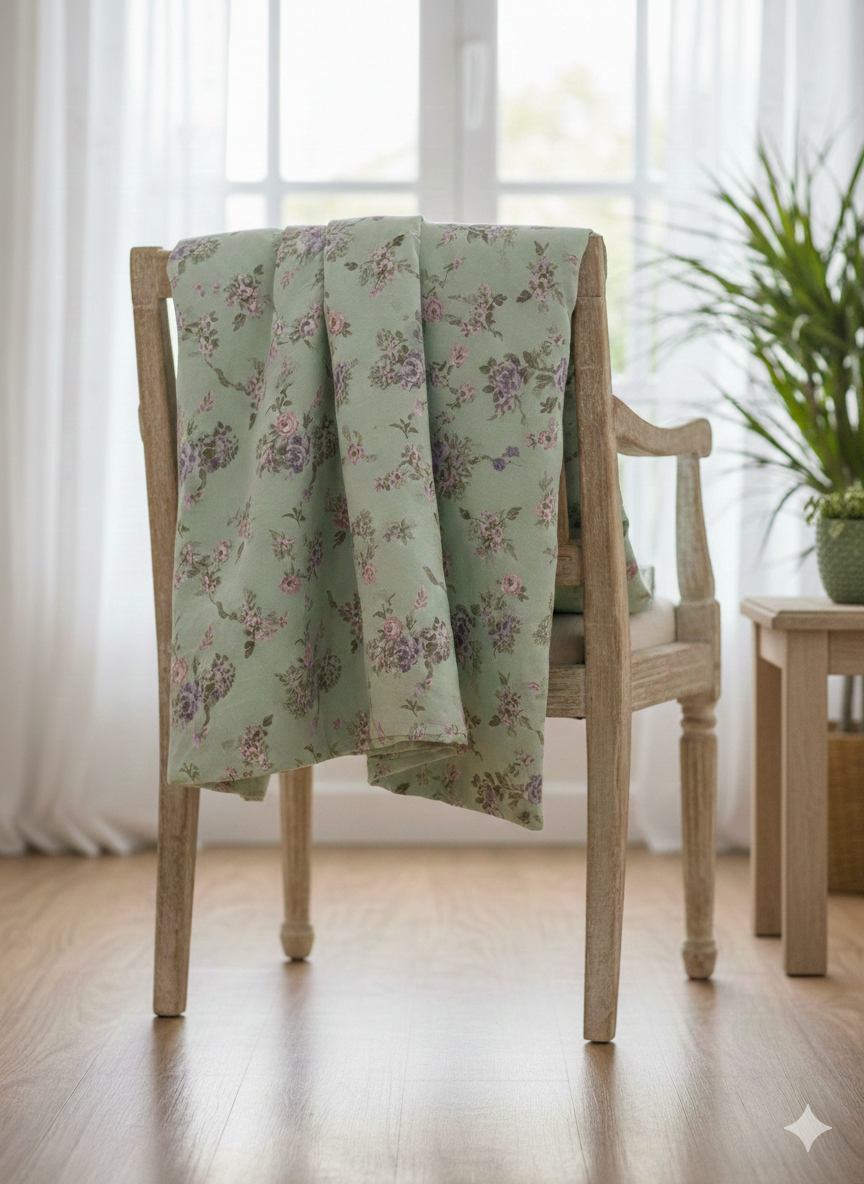 Luxury Soft Cotton Bedsheet Set – Premium Quality & Elegant Design