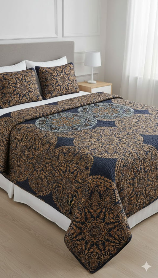 Luxury Soft Cotton Bedsheet Set – Breathable & Long-Lasting Comfort